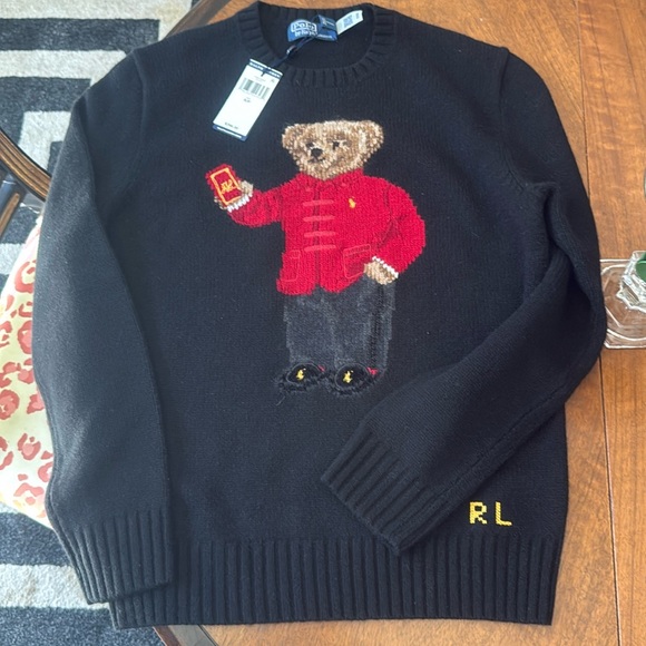 NWT Polo Bear Lunar New Year Sweater - Picture 1 of 5